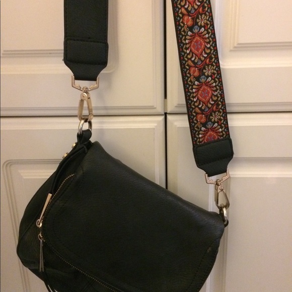 crossbody with guitar strap